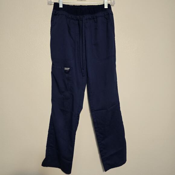 Lot of scrub bottoms for women 2 Blue XXS, 1 black S, 1 Gray xs - Picture 5 of 12